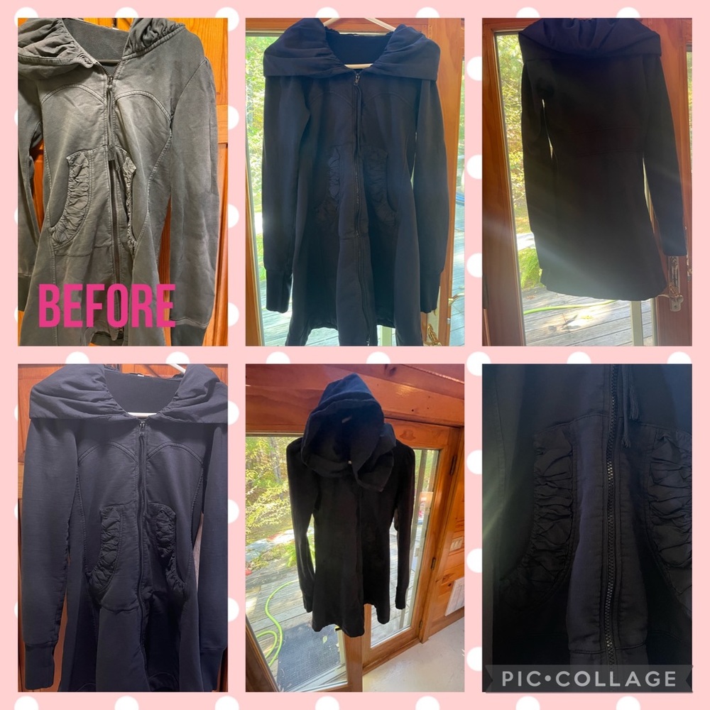 Refurbished Cloak by Prairie Underground! Beautifully re-dyed for you to wear.